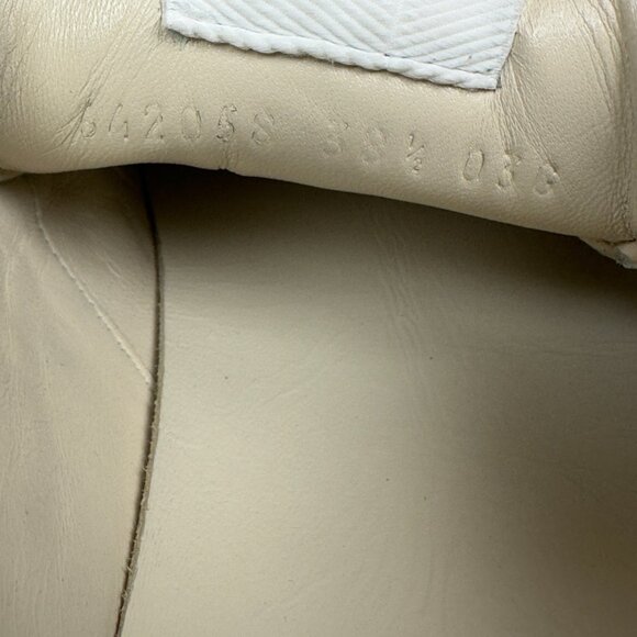 GUCCI Liberty Rhyton Floral Muticolor Canvas Sneaker Leather 8.5 US 38.5 EUR - Picture 16 of 16